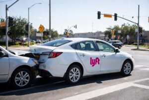 Lyft Car Accident
