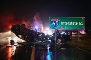 Interstate 65 crash