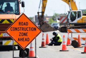 construction zone accident