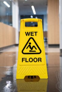 Wet Floor Sign