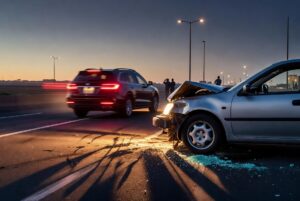 Hit and run driver