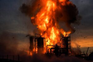 Fire and explosion