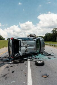suv rollover
