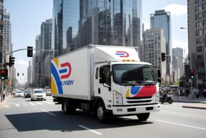 Delivery Truck