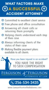 What Makes a Successful Accident Attorney photo