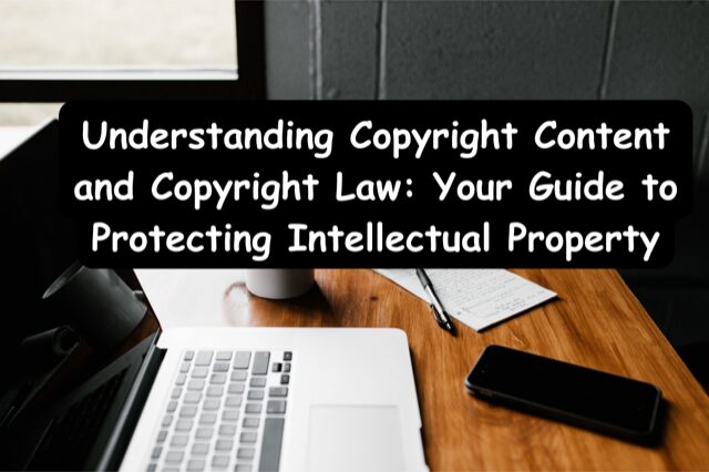 Understanding Copyright Content and Law – Protect Your Intellectual Property photo